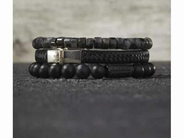 Rebel&Rose - Cuir+Argent