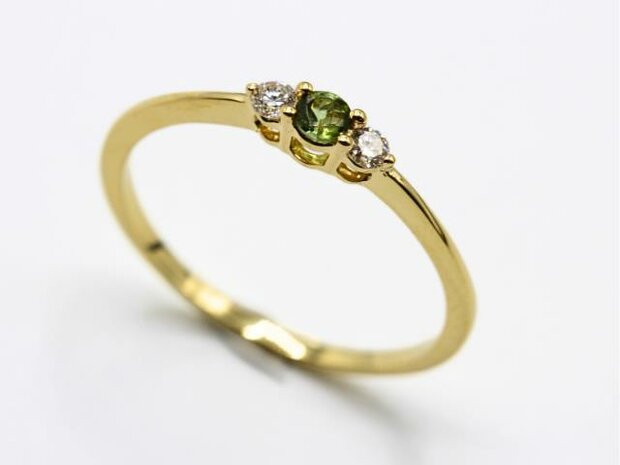 Bagues 2 - Or jaune 18 cts | K-Collection