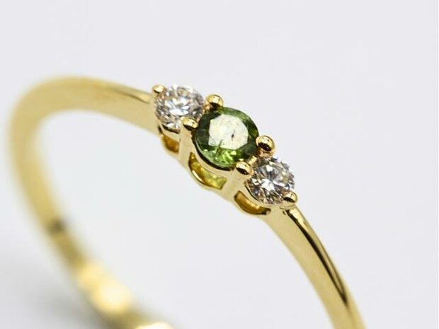 Bagues 2 - Or jaune 18 cts | K-Collection