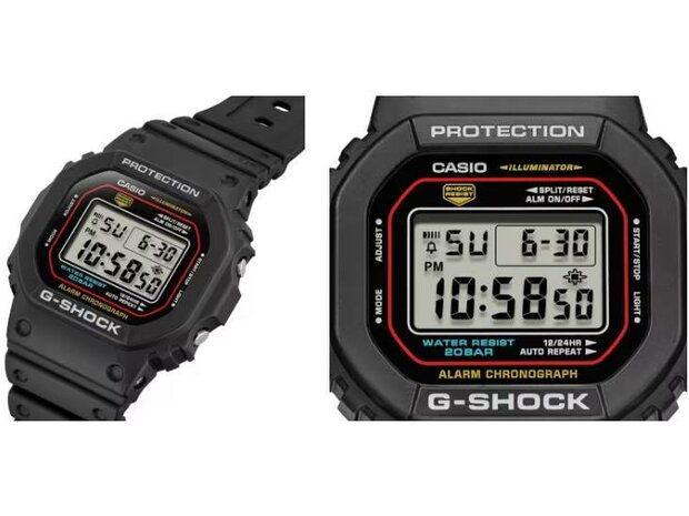 Casio - Caoutchouc
