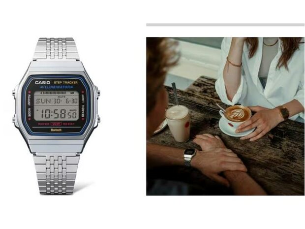 Casio - Acier