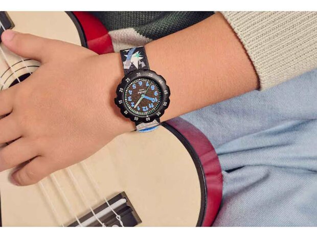 Montre Flik Flak - Plastique