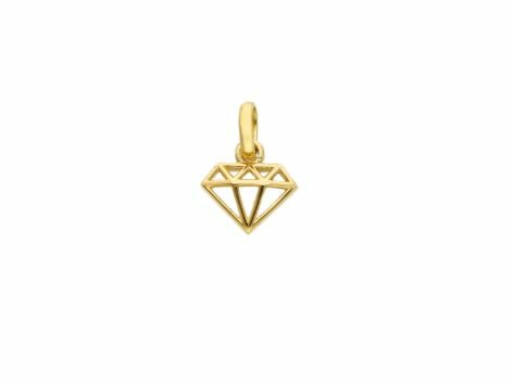 Pendentif - Or jaune 18 cts | K-Collection