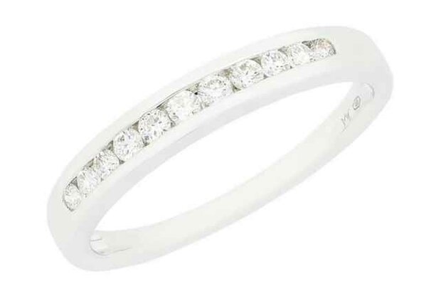 Bagues 1 - Platine | K-Collection