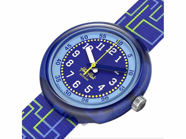 Montre Flik Flak - Plastique