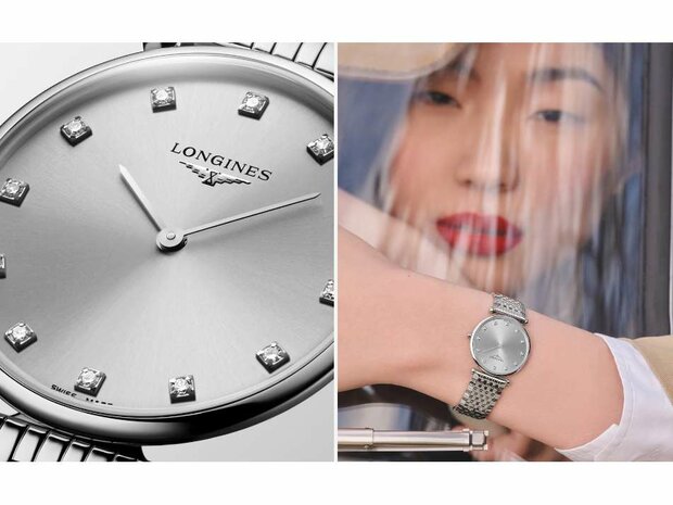 Longines - Acier