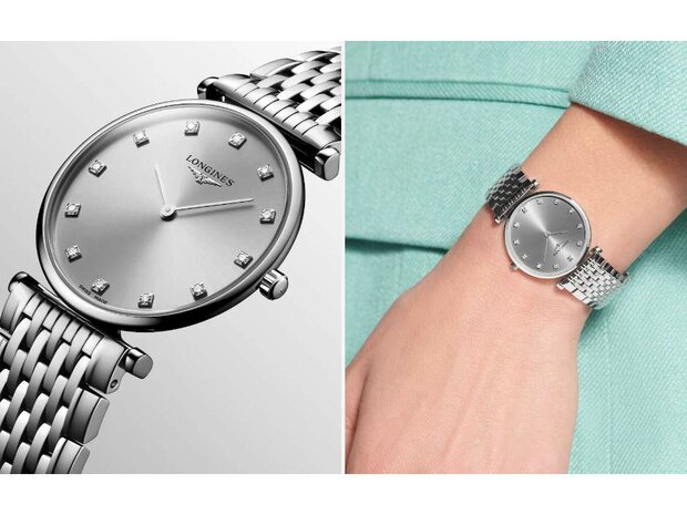 Longines - Acier