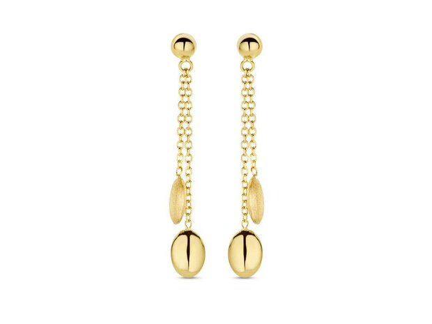 Boucles d'oreilles - Or jaune 18 cts | Femme Ador&eacute;e
