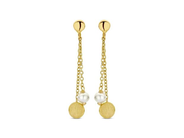 Boucles d'oreilles - Or jaune 18 cts | Femme Ador&eacute;e