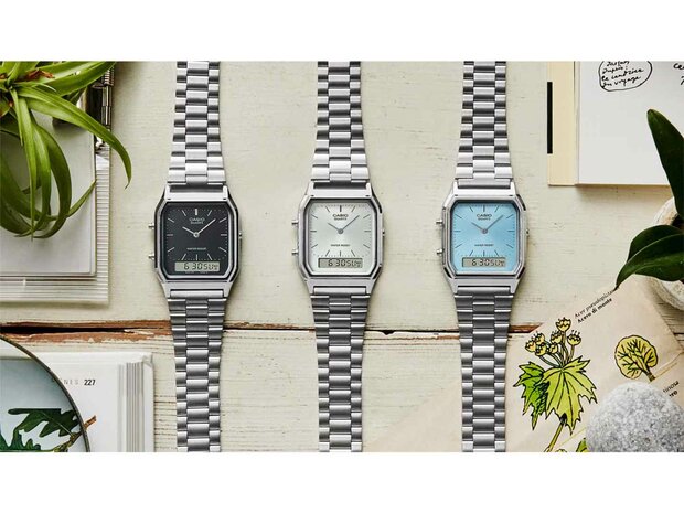 Casio - Acier