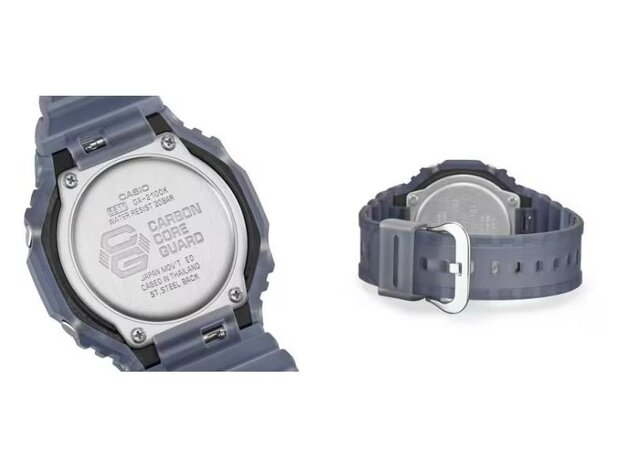 Casio - Caoutchouc