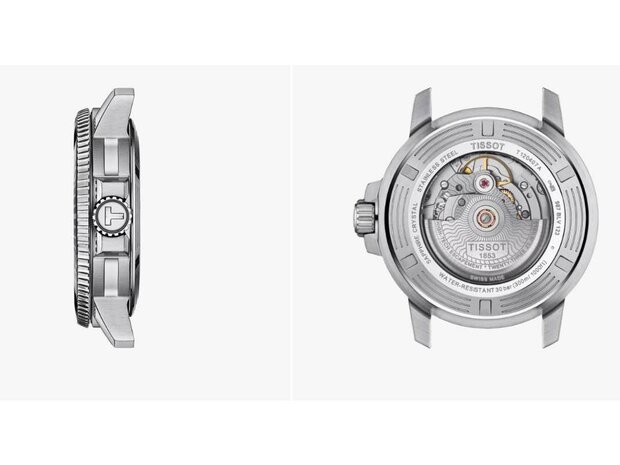 Montre Tissot - Acier