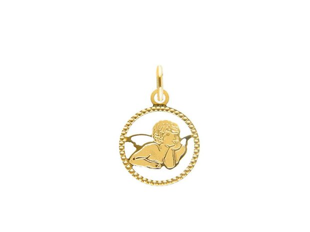 Pendentif - Or jaune 18 cts | K-Cr&eacute;ations