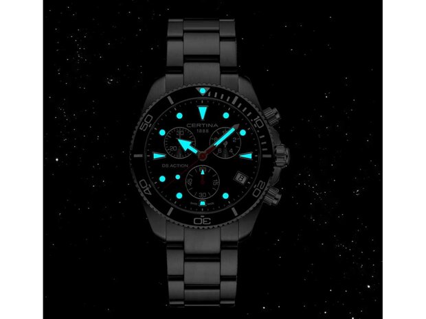 Montre Certina - Acier