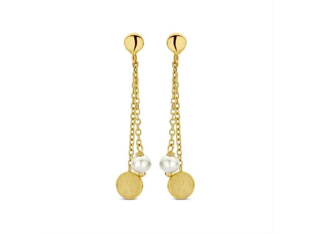 Boucles d'oreilles - Or jaune 18 cts | Femme Ador&eacute;e