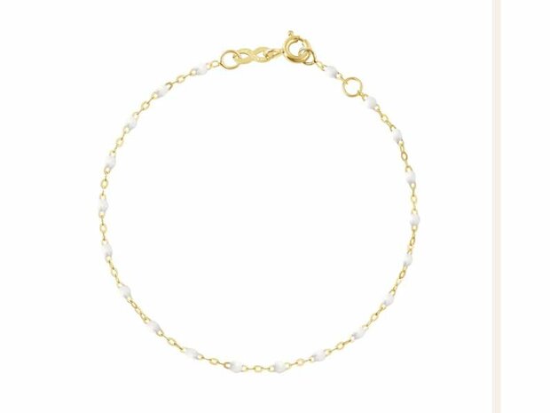 Bracelet or - Or et r&eacute;sine | Gigi Clozeau