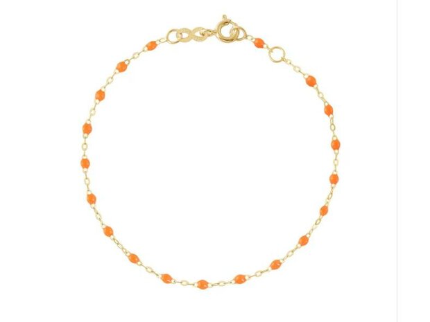 Bracelet or - Or et r&eacute;sine | Gigi Clozeau