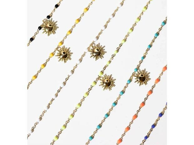 Bracelet or - Or et r&eacute;sine | Gigi Clozeau