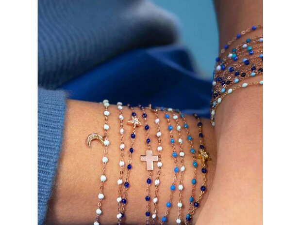 Bracelet or - Or et r&eacute;sine | Gigi Clozeau