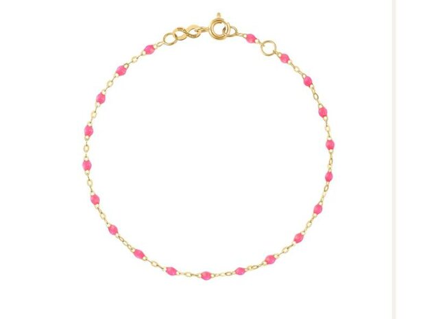 Bracelet or - Or et r&eacute;sine | Gigi Clozeau
