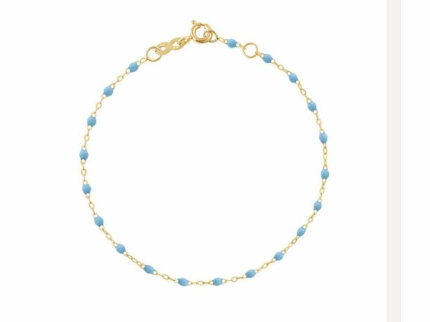 Bracelet or - Or et r&eacute;sine | Gigi Clozeau