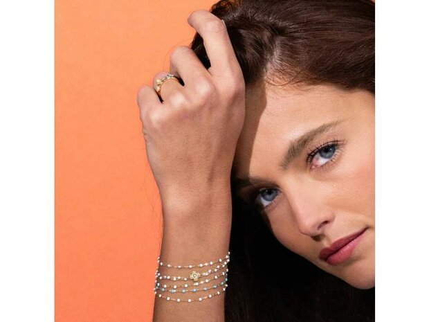 Bracelet or - Or et r&eacute;sine | Gigi Clozeau