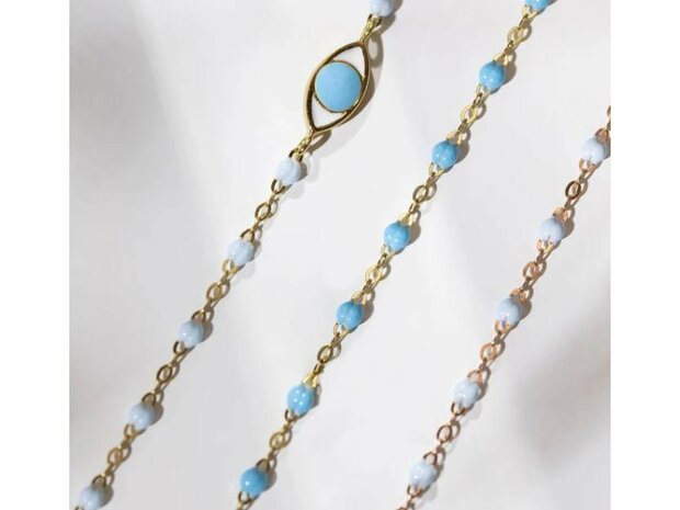 Bracelet or - Or et r&eacute;sine | Gigi Clozeau