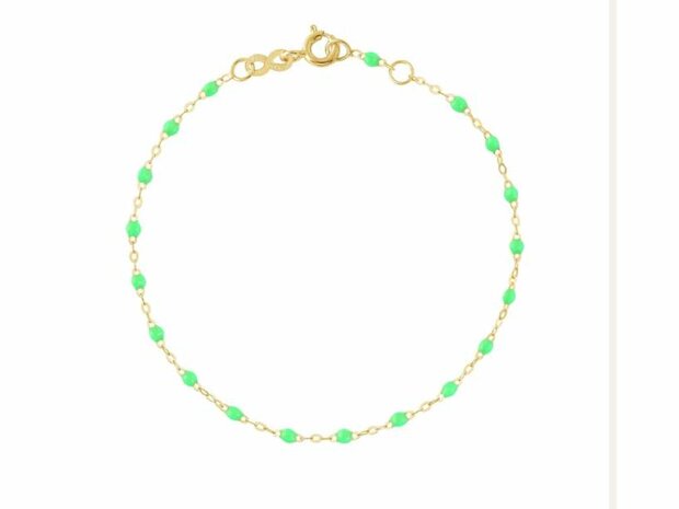 Bracelet or - Or et r&eacute;sine | Gigi Clozeau