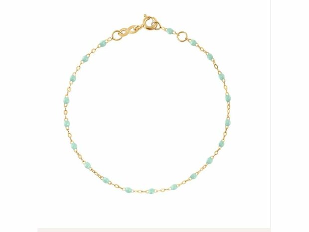 Bracelet or - Or et r&eacute;sine | Gigi Clozeau