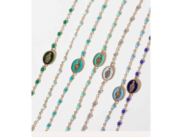 Bracelet or - Or et r&eacute;sine | Gigi Clozeau