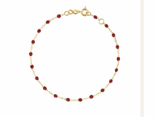 Bracelet or - Or et r&eacute;sine | Gigi Clozeau