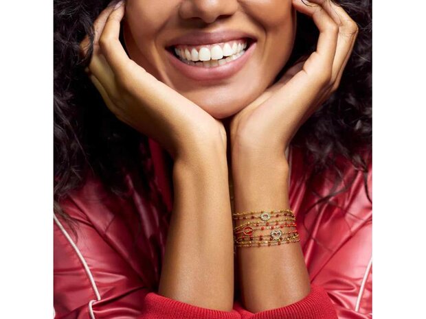 Bracelet or - Or et r&eacute;sine | Gigi Clozeau