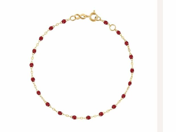 Bracelet or - Or et r&eacute;sine | Gigi Clozeau