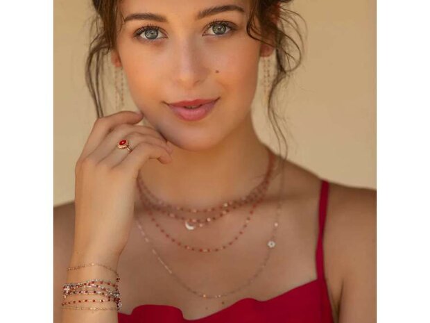 Bracelet or - Or et r&eacute;sine | Gigi Clozeau