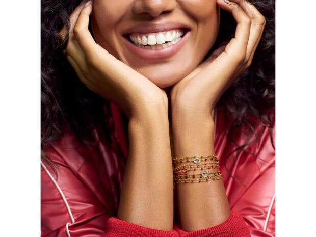 Bracelet or - Or et r&eacute;sine | Gigi Clozeau