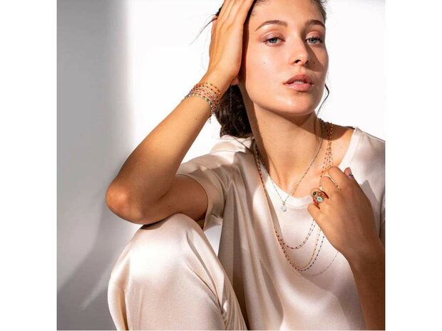 Bracelet or - Or et r&eacute;sine | Gigi Clozeau