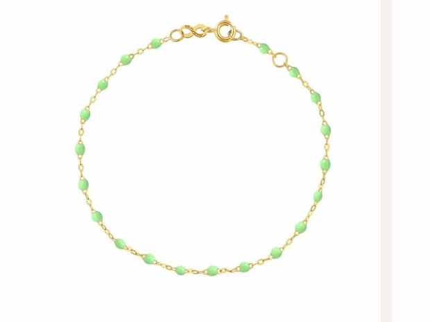Bracelet or - Or et r&eacute;sine | Gigi Clozeau