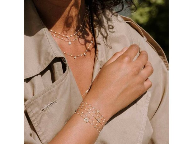 Bracelet or - Or et r&eacute;sine | Gigi Clozeau