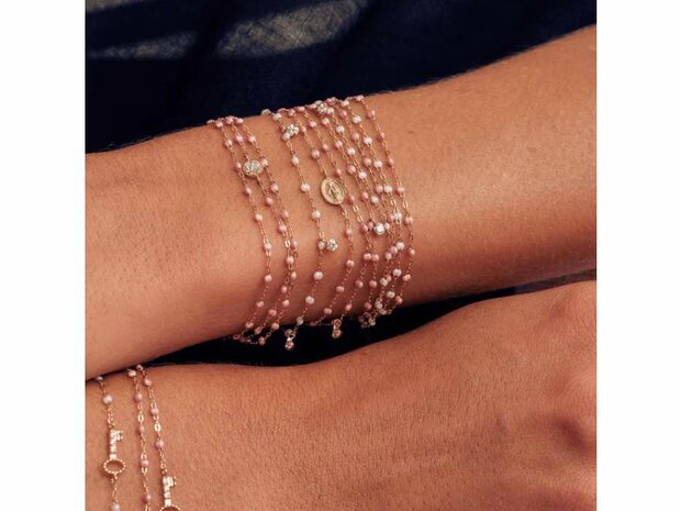 Bracelet or - Or et r&eacute;sine | Gigi Clozeau