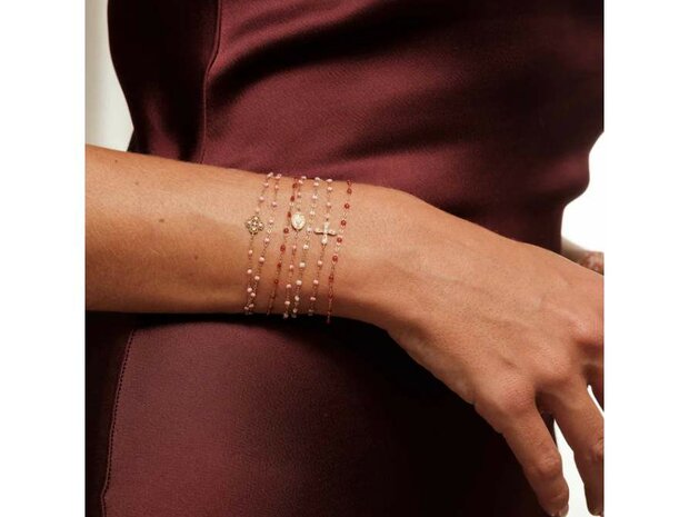 Bracelet or - Or et r&eacute;sine | Gigi Clozeau