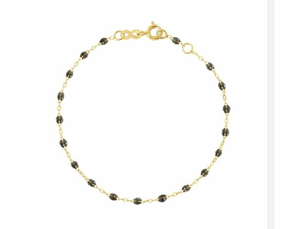 Bracelet or - Or et r&eacute;sine | Gigi Clozeau