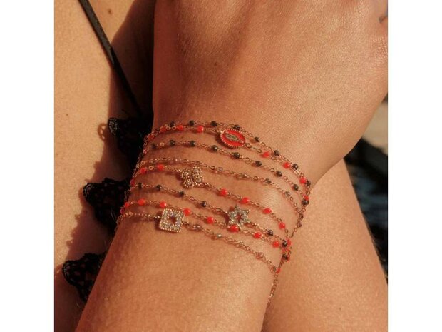 Bracelet or - Or et r&eacute;sine | Gigi Clozeau