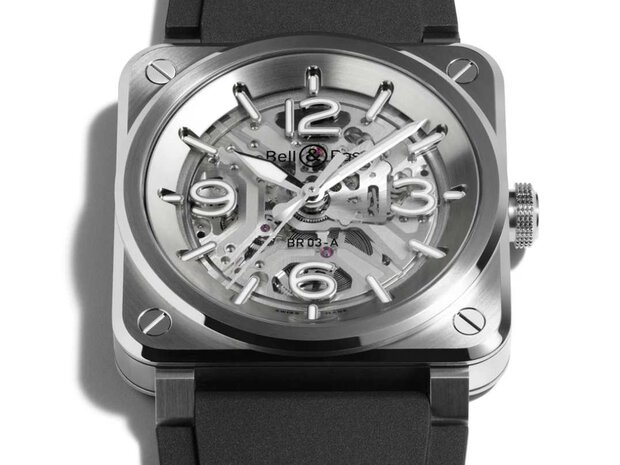 Bell & Ross - Acier