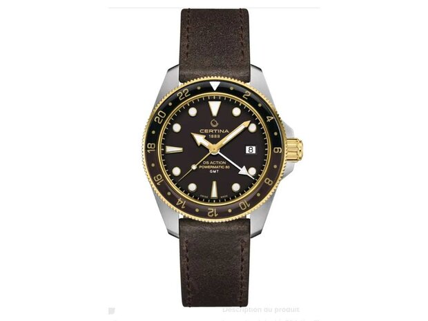 Montre Certina - Acier