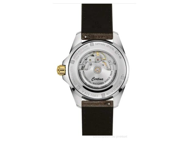 Montre Certina - Acier