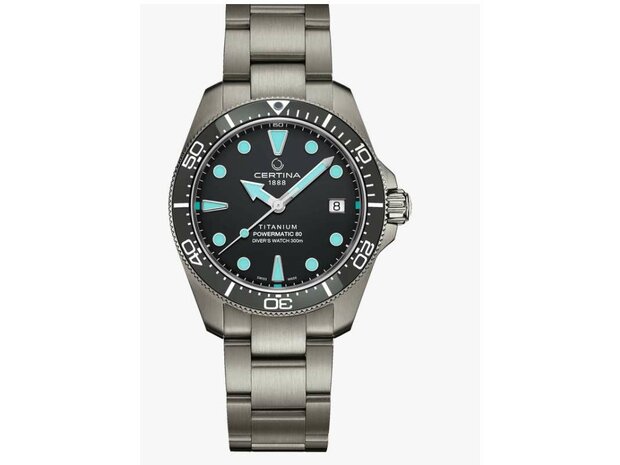 Montre Certina - Titane