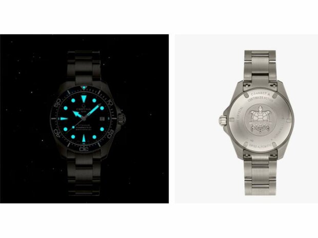 Montre Certina - Titane