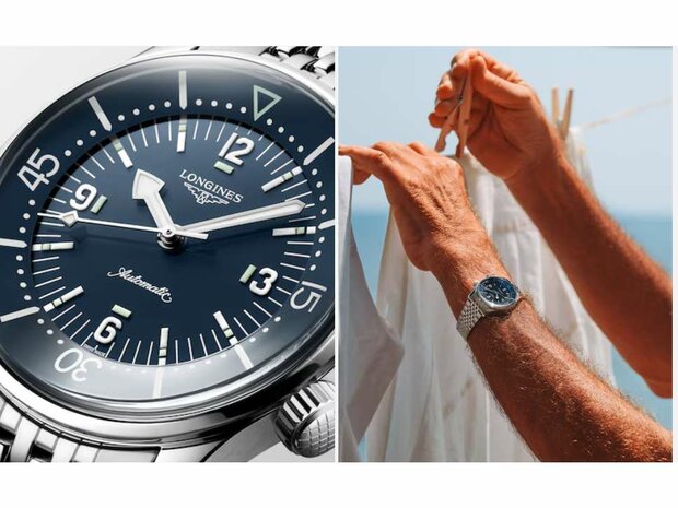 Longines - Acier