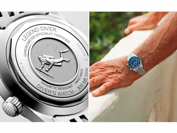 Longines - Acier