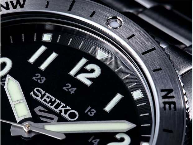 Seiko - Acier